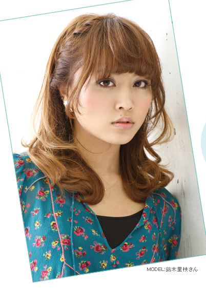 MODEL::鈴木里枝さん MODEL::鈴木里枝さん