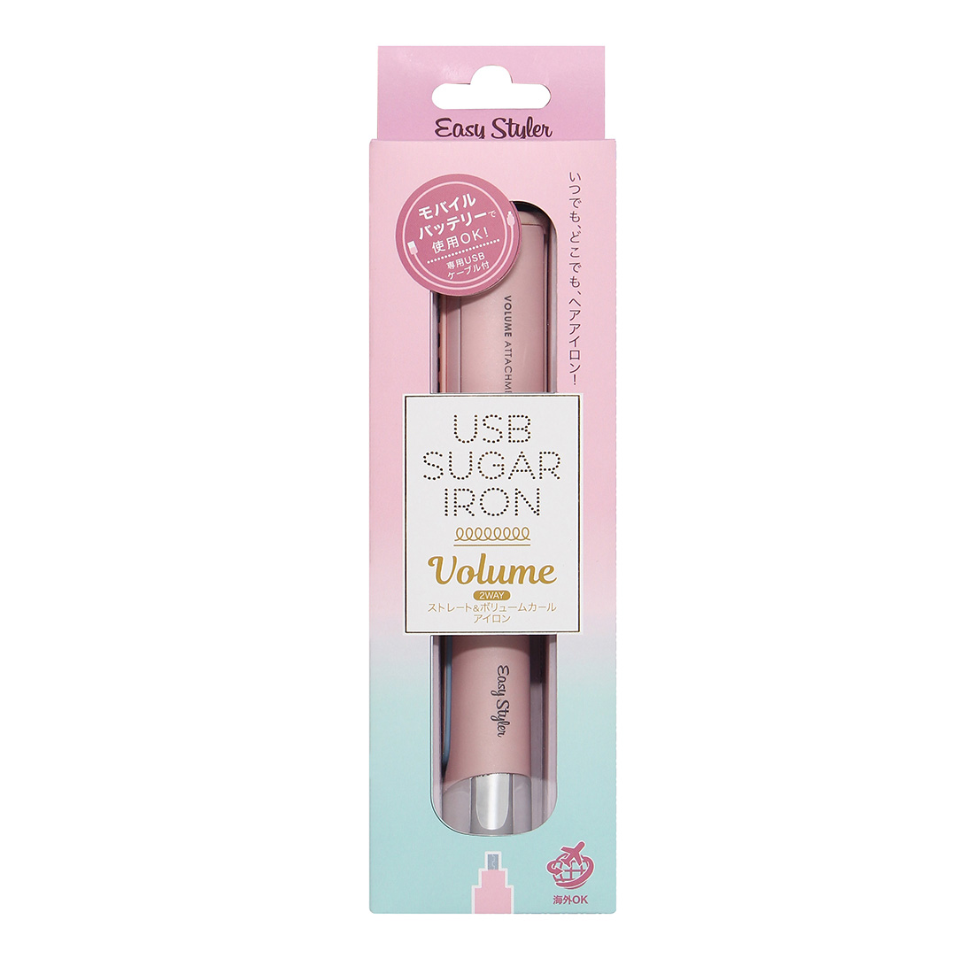 EasyStyler USB SUGAR IRONVOLUME