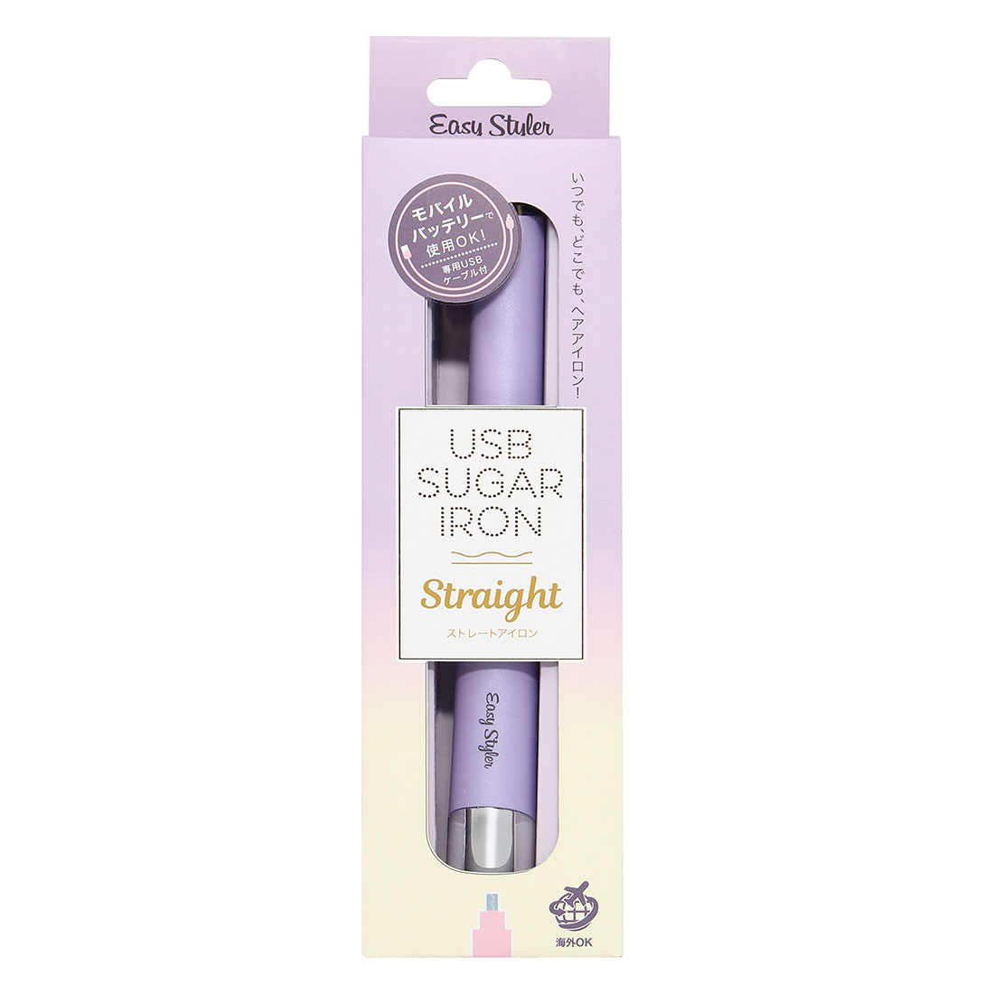 EasyStyler USB SUGAR IRONSTRAIGHT