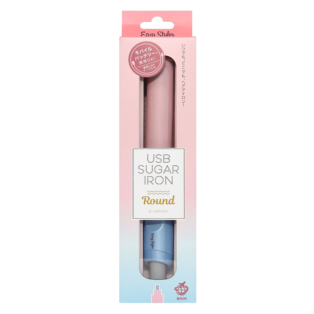 EasyStyler USB SUGAR IRONROUND