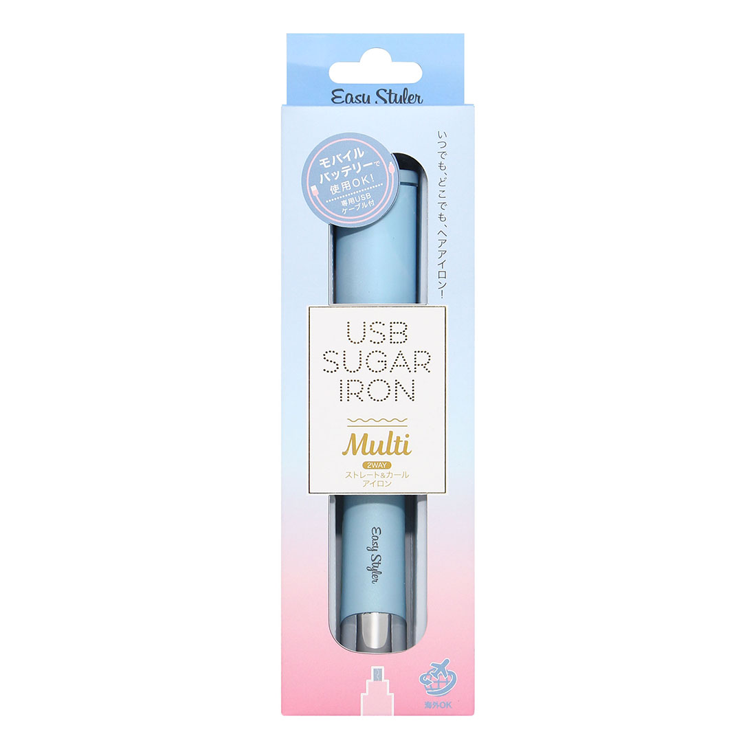 EasyStyler USB SUGAR IRONMULTI
