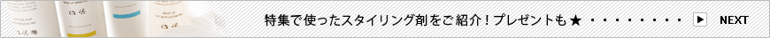 NEXT:ýǻȤä󥰺ޤ򤴾Ҳ𡪥ץ쥼Ȥ