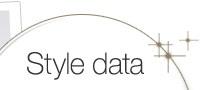 Style data