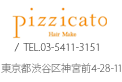 pizzicato/  TEL.03-5411-3151 Խë4-28-11