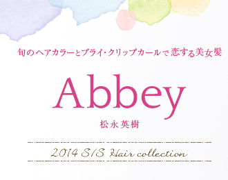 Abbey ʱѼ-ܤΥإ顼ȥ֥饤åץȱ2014ղƥإ쥯