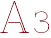 A3