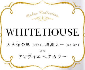 WHITEHOUSE  Cutˡʥ Colorˡߥ إ顼