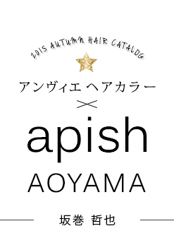 2015 AUTUMN HAIR CATALOG  إ顼apish AOYAMA 䴬 ů