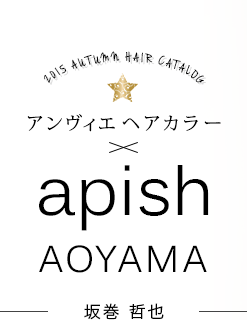 2015 AUTUMN HAIR CATALOG  إ顼apish AOYAMA 䴬 ů