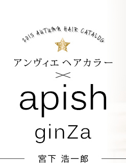 2015 AUTUMN HAIR CATALOG  إ顼apish ginZa ܲ Ϻ