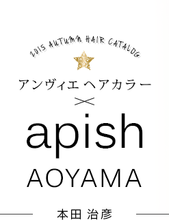 2015 AUTUMN HAIR CATALOG  إ顼apish AOYAMA  ɧ