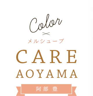 Colorߥ륷塼 CARE AOYAMA  ˭