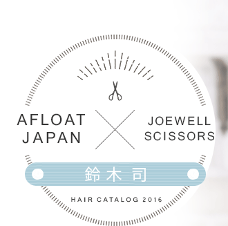 AFLOATJOEWELL SCISSORS  ʡHAIR CATALOG 2016