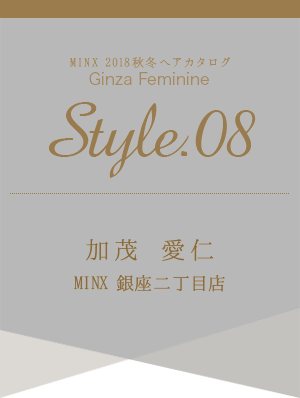  -MINX 2018ߥإ ¥եߥ˥ style.08