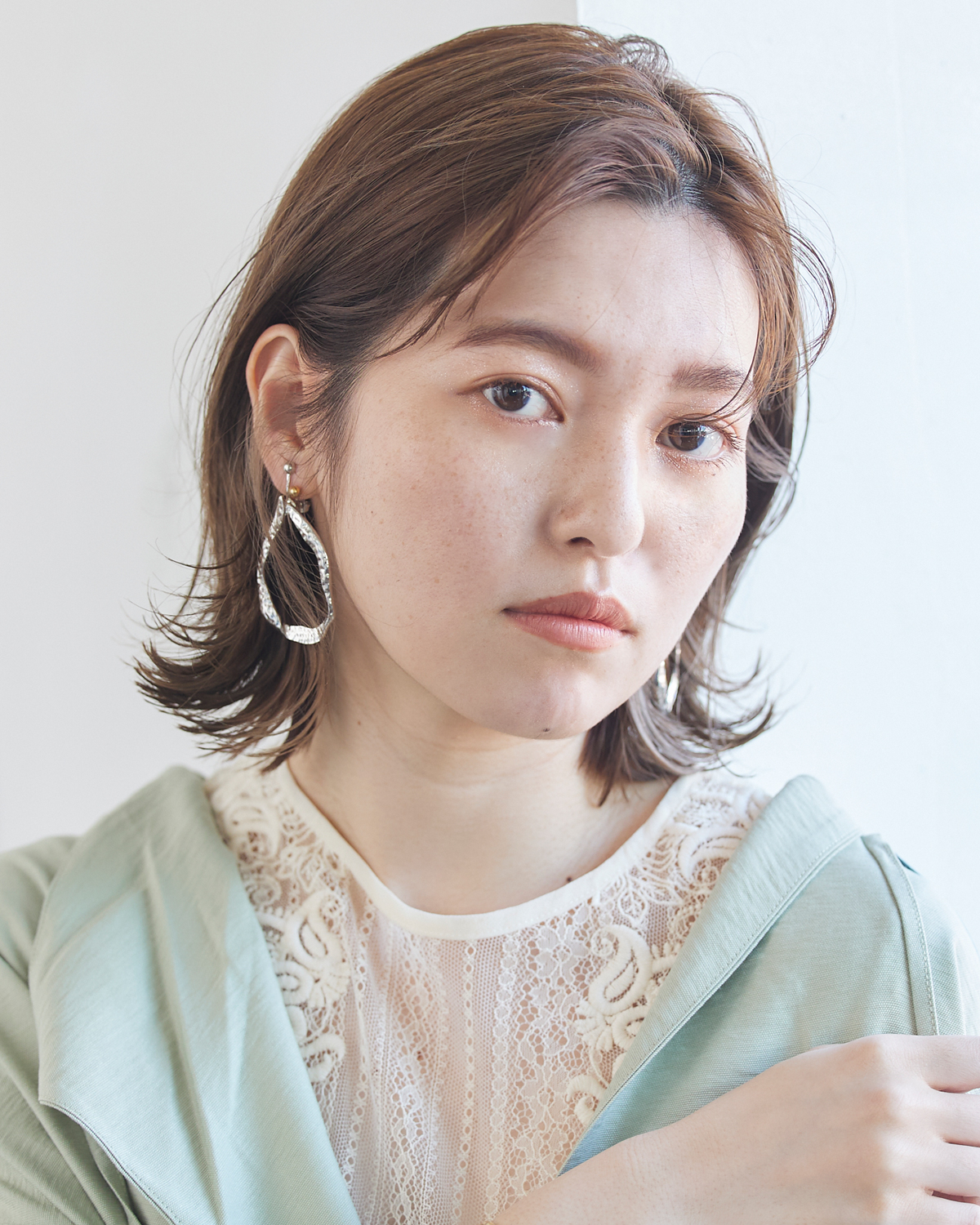カジュアルでカッコいい、ウェット＆タイトなボブ2021春夏 女子力を格上げする旬髪カタログ