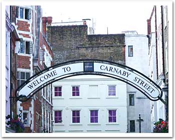 WELCOME TO CARNABY STREET