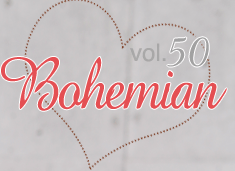 vol.50 ボヘミアン