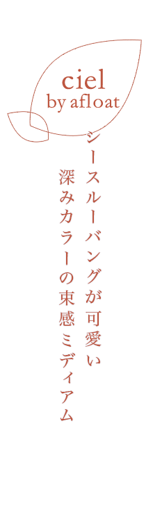 ciel by afloatå롼Х󥰤İߥ顼«ߥǥ