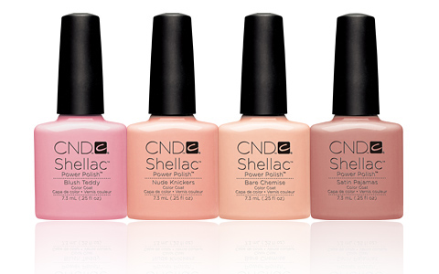 CND å INTIMATESɥ쥯󡿺Blush TeddyNude KnickersBare ChemiseStain Pajamas