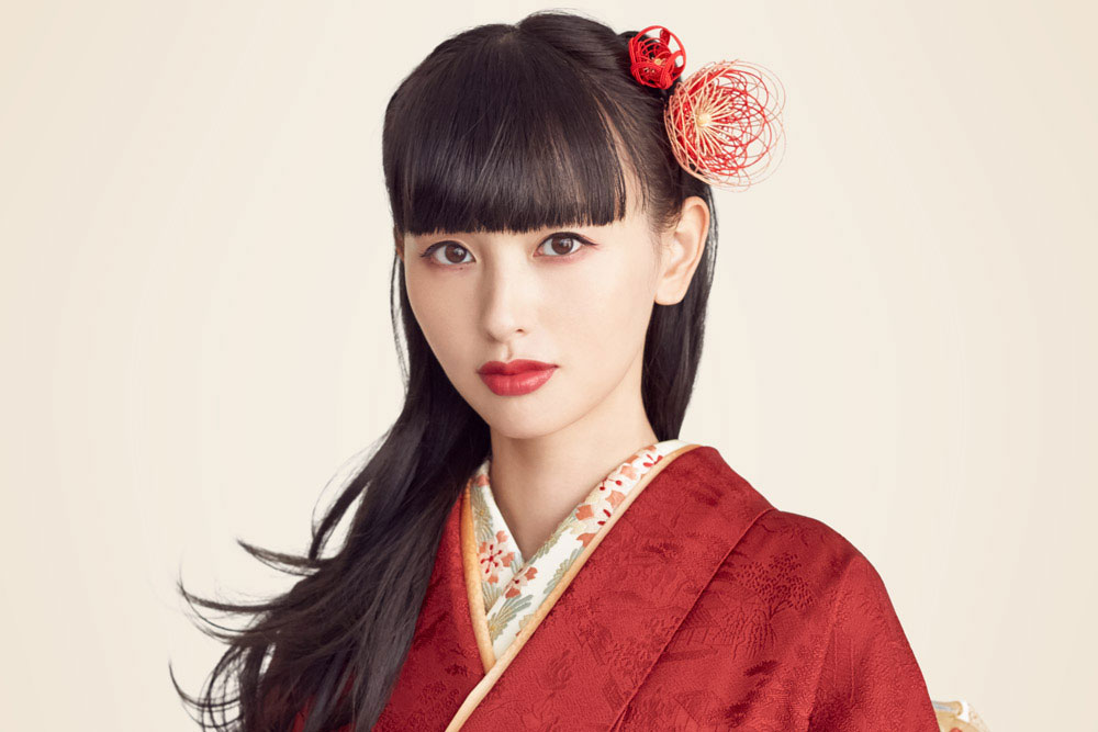 ヘッドラインニュース Yuiki のイメージキャラクターに 人気モデルの鈴木えみさんを起用 美容室 ヘアスタイル情報サイト らしさ