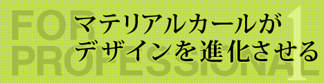ޥƥꥢ륫뤬ǥʲ롡FOR PROFESSIONAL