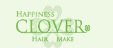hair make Happiness CLOVER