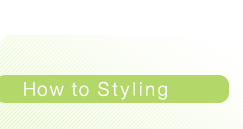How to styling