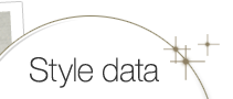 Style data