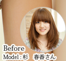 Before/Model : չᤵ