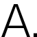 A