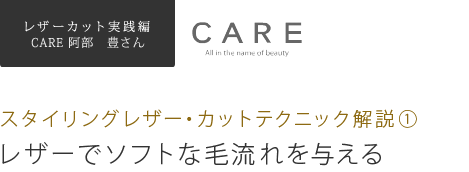 󥰥쥶åȥƥ˥å⡡CARE˭å쥶ǥեȤήͿ