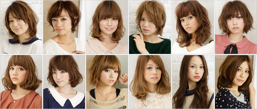 無料印刷可能 女性 髪型 一覧 ヘアスタイルギャラリー