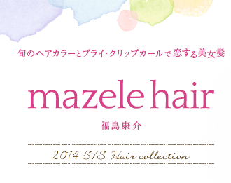 mazele hair ʡ繯-ܤΥإ顼ȥ֥饤åץȱ2014ղƥإ쥯