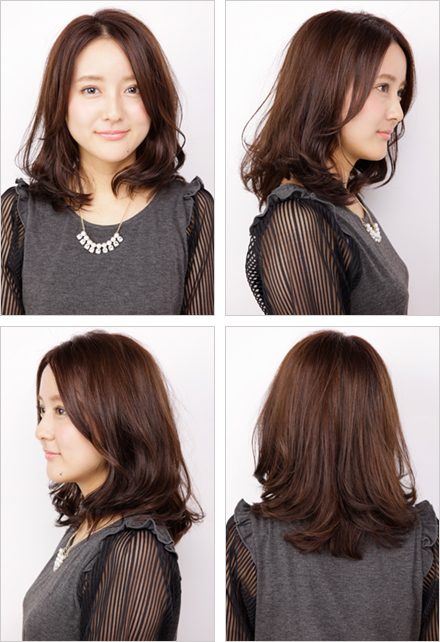 Care Aoyama 阿部 豊 アンヴィエ ヘアカラー 童顔を大人っぽく見せた落ち着きのあるルビー系ツヤ感カラー Care Aoyama 阿部 豊 アンヴィエ ヘアカラー 童顔を大人っぽく見せた落ち着きのあるルビー系ツヤ感カラー