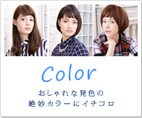 Color ȯ̯顼˥