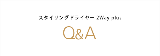 󥰥ɥ饤䡼 2Way plusθQ&A
