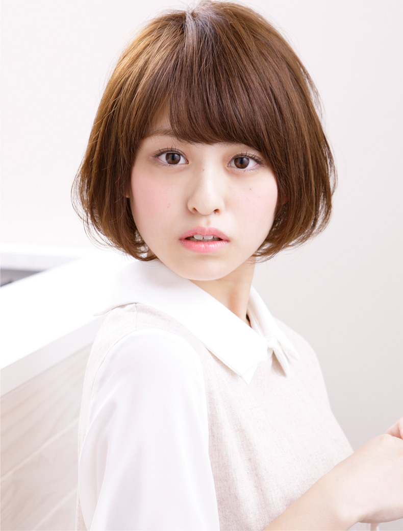 トーン別ベージュ ブラウン系ヘアカラー Ciel Namba 所属 Yuda 湯田