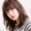 しっとりと髪質改善を思わせるベージュ系の透明感カラー｜アンヴィエヘアカラーカタログ×AFLOAT JAPAN