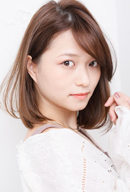 Point.1 さらふわな毛先の透明感に釘付け