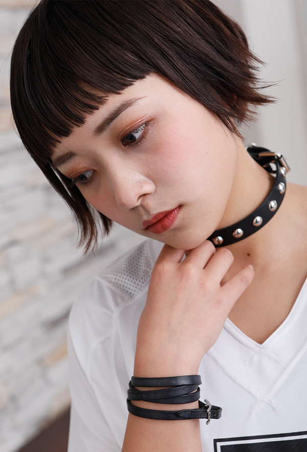 Point.2 作り込みすぎない、毛先の外ハネ
