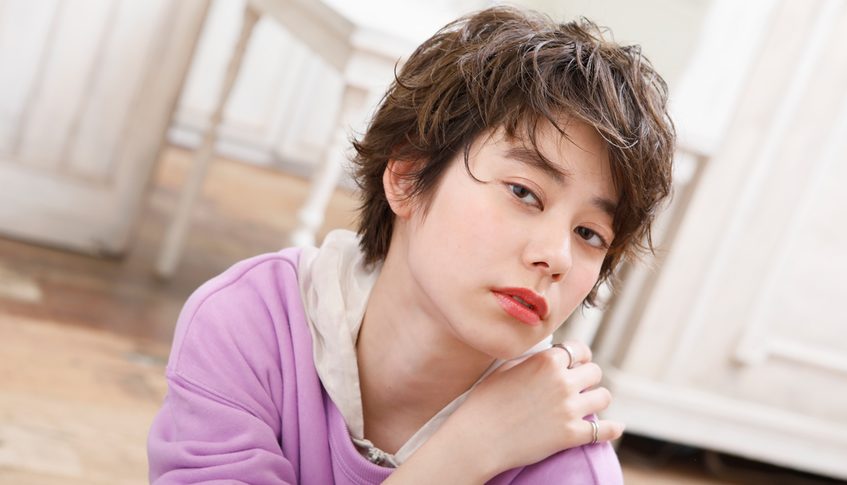 ワックスとフォームを混ぜて全体にもみ込む