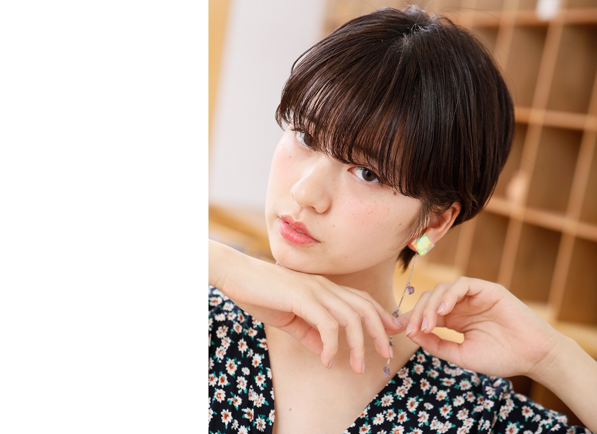 クール モードなコンパクトショートでスタイリッシュにキメる Jeno 19summerヘアカタログ