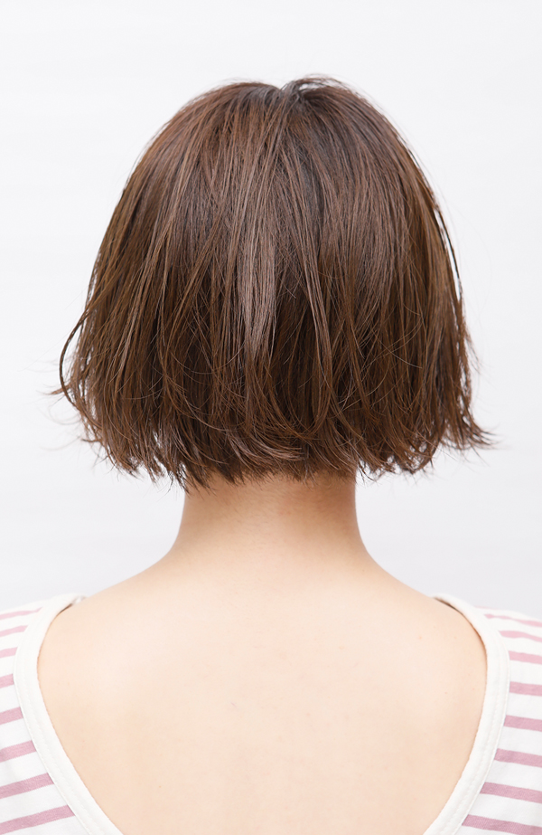水で濡らしてオイルをつければ、できあがり!