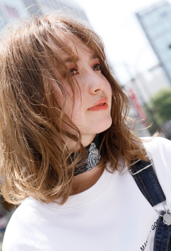 Point.2/セミドライな質感はおしゃれ女子の憧れ