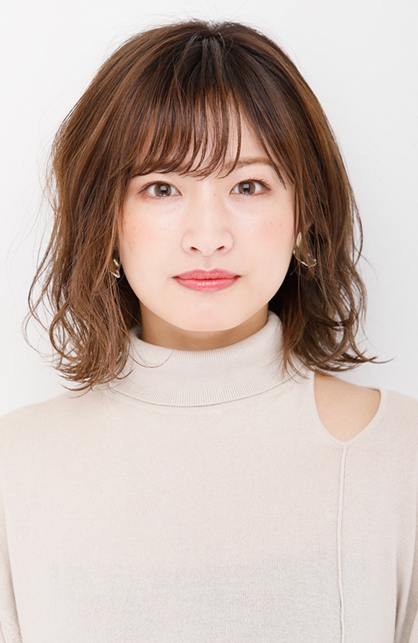 表面にアイロンで動きを出しバームで質感を整える