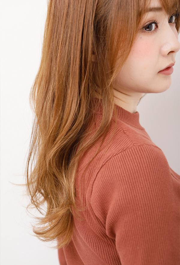 Point.2/“軽ふわ”なえり足のカールが素敵!