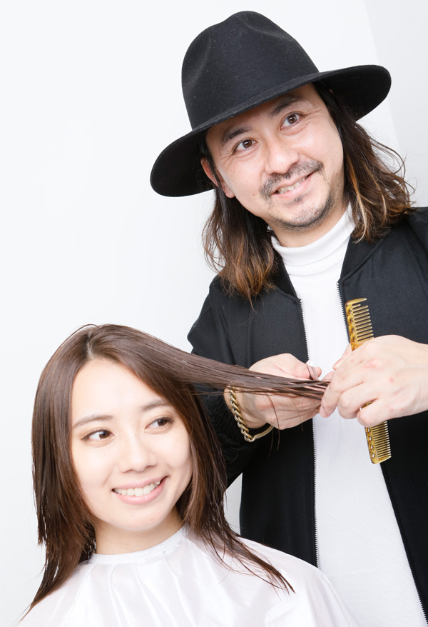 複雑なレイヤーをレザーで簡単に