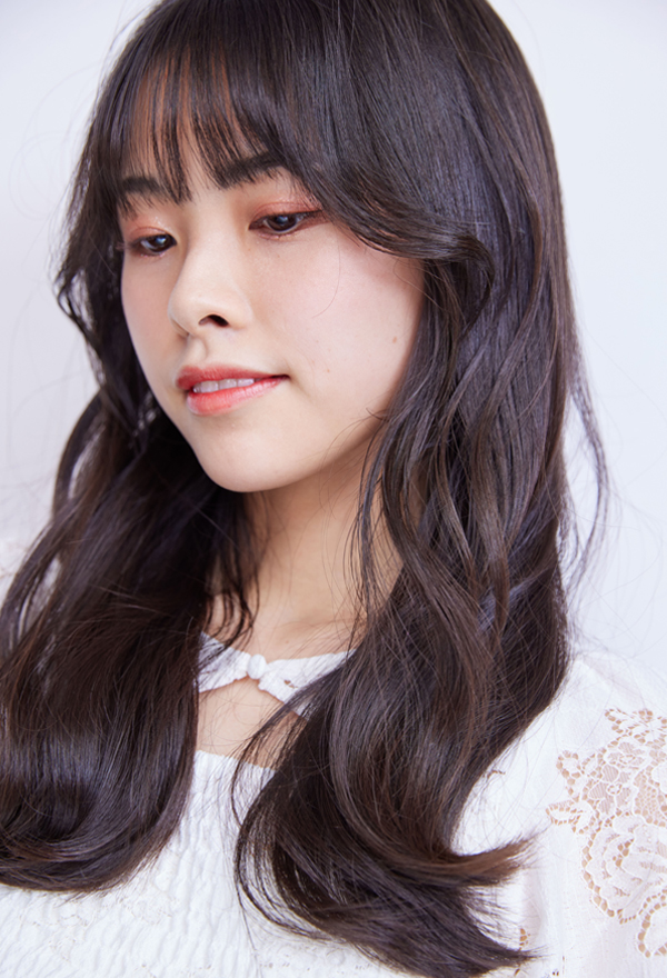 Point.1 /韓国風のリバース巻き