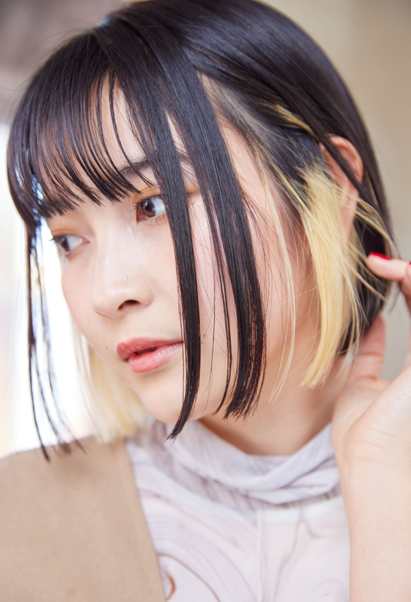 Point.1 /ハッとするインナーカラー
