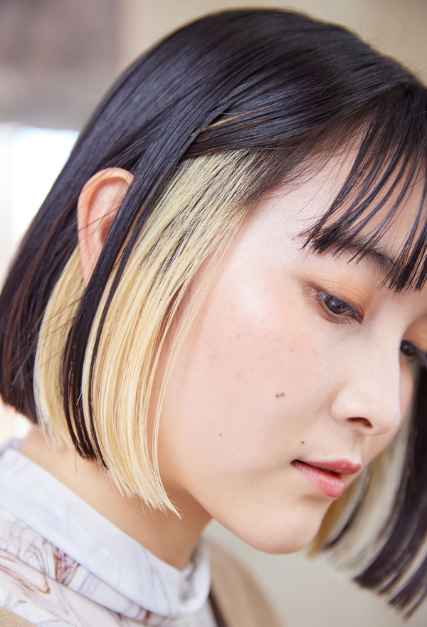 Point.2/クールなパツッとライン